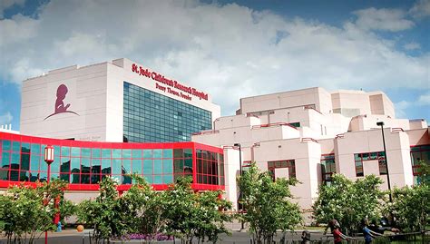 St. Jude Children's Research Hospital.